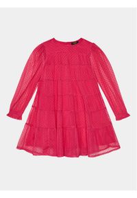OVS Sukienka elegancka 1843416 Różowy Regular Fit. Kolor: różowy. Materiał: syntetyk. Styl: elegancki #1