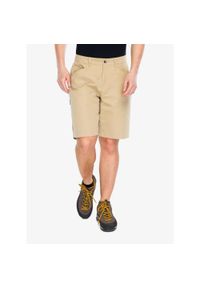 ROYAL ROBBINS - Krótkie spodenki męskie Royal Robbins Convoy Utility Short. Kolor: beżowy. Długość: krótkie