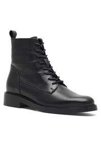 Gino Rossi - GINO ROSSI Trzewiki ANITA-25205PE Czarny. Kolor: czarny. Materiał: skóra #6