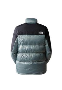 Kurtka uniwersalna damska The North Face Diablo Recycled Down. Kolor: czarny, niebieski, wielokolorowy