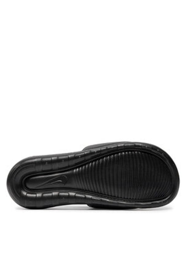 Nike Klapki Victori One Slide CN9677 002 Czarny. Kolor: czarny. Materiał: skóra