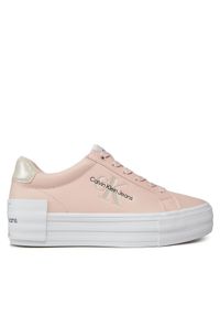 Sneakersy Calvin Klein Jeans. Kolor: różowy #1