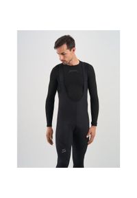 SPIUK - Długie spodenki Spiuk Anatomic. Kolor: czarny. Długość: długie. Sport: kolarstwo