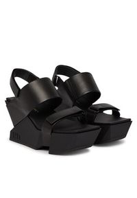 United Nude Sandały Brutt Sandal 109830116 Czarny. Kolor: czarny. Materiał: skóra #3