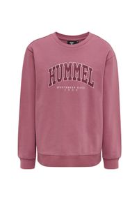 Bluza dziecięca Hummel Fast. Kolor: czerwony