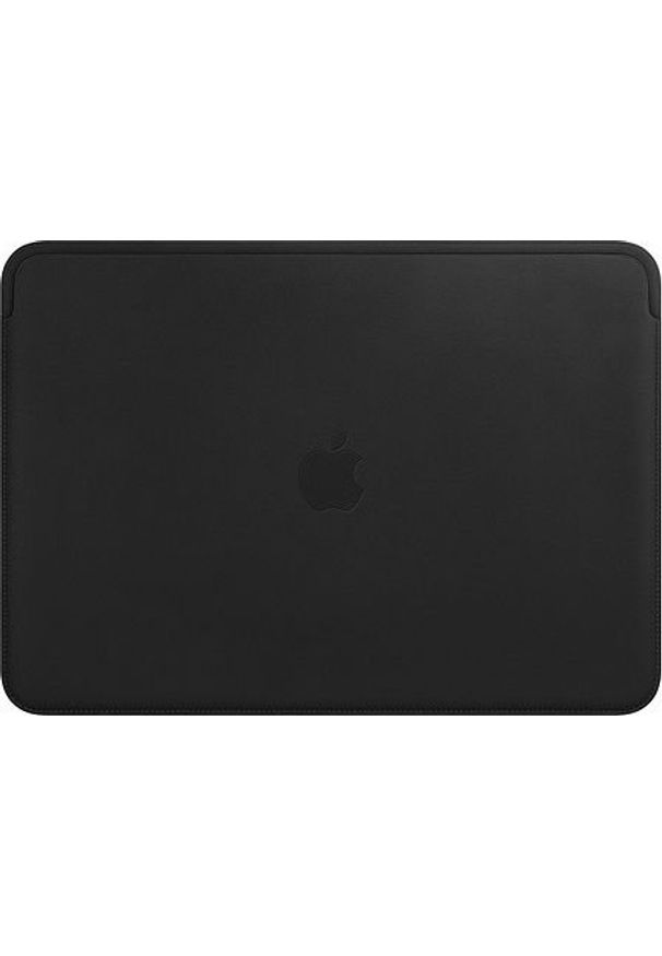 APPLE - Etui Apple Leather Sleeve 13" Czarny. Kolor: czarny