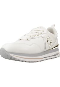 Liu Jo - Kapcie LIU-JO MAXI WONDER 01 Biały. Kolor: biały. Materiał: syntetyk, tkanina. Styl: sportowy