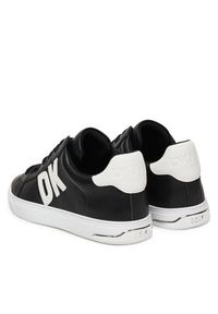 DKNY Sneakersy Abeni K3566320 Czarny. Kolor: czarny. Materiał: skóra #4