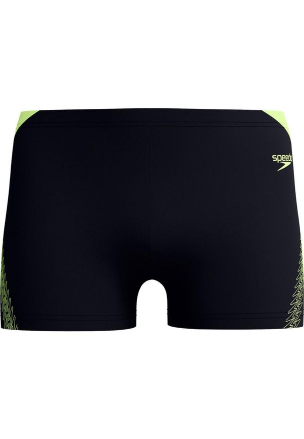 Speedo - Męskie Szorty Kąpielowe Hyperboom Aquashort. Kolor: żółty. Styl: sportowy