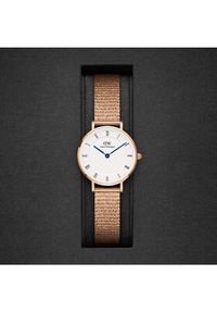 Daniel Wellington Zegarek Petite Roman Numerals Melrose DW00100681 Złoty. Kolor: złoty #3