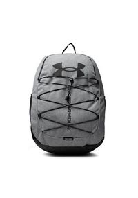 Under Armour Plecak Hustle Sport 1364181012 Szary. Kolor: szary. Materiał: materiał. Styl: sportowy #4