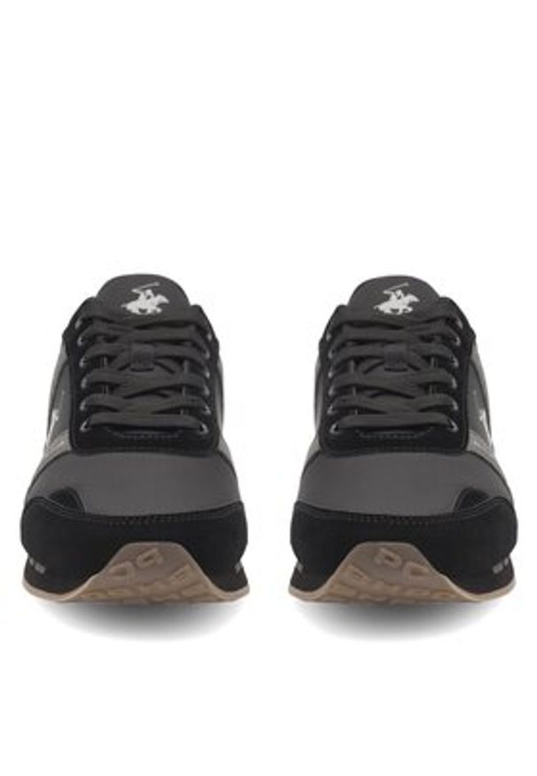Beverly Hills Polo Club Sneakersy AMICI-01 Czarny. Kolor: czarny. Materiał: materiał