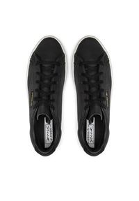 Adidas - adidas Buty Sleek W CG6193 Czarny. Kolor: czarny. Materiał: skóra #4