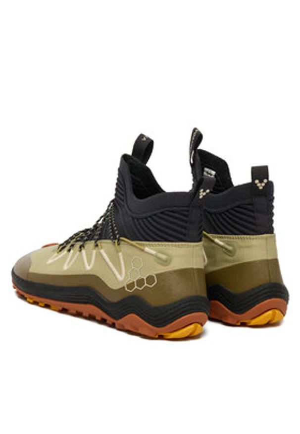 Vivo Barefoot Buty do biegania Primus Trail Low Mid 309089 Beżowy. Kolor: beżowy. Materiał: materiał