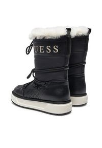 Guess Śniegowce Undelo FLFUEL ELE11 Czarny. Kolor: czarny. Materiał: materiał #5