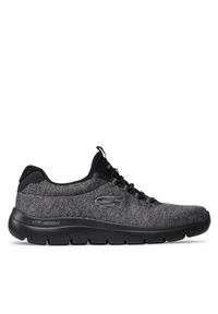 skechers - Sneakersy Skechers. Kolor: szary