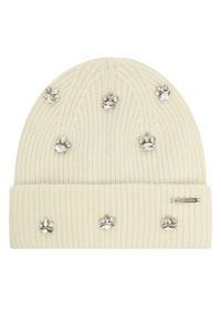 Guess Czapka AW5198 POL01 Écru. Materiał: materiał #1