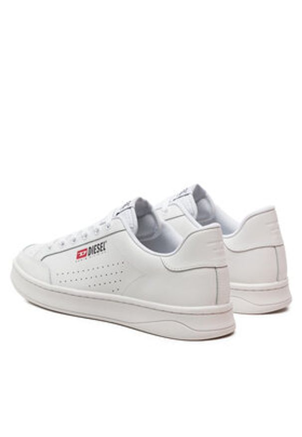 Diesel Sneakersy S-Athene Vtg Y03282 P6325 T1003 Biały. Kolor: biały. Materiał: skóra