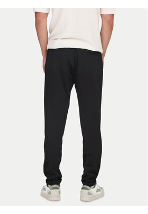 Only & Sons Spodnie materiałowe Linus 22029924 Czarny Tapered Fit. Kolor: czarny. Materiał: syntetyk