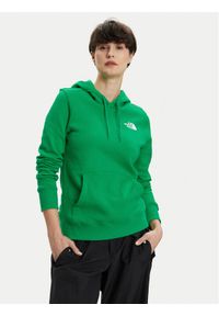 The North Face Bluza Simple Dome NF0A7X2T Zielony Regular Fit. Kolor: zielony. Materiał: bawełna #1