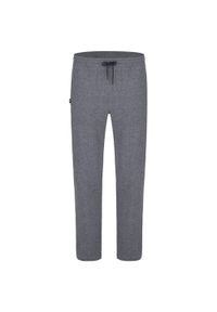 GLENMUIR - Męskie spodnie do joggingu Eclan L - Komfort i Styl. Kolor: fioletowy. Materiał: dresówka