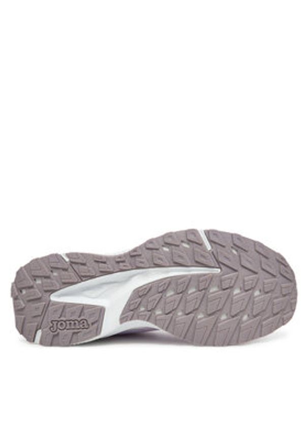 Joma Buty do biegania Meta 2519 Violet RMETLS2519 Fioletowy. Kolor: fioletowy. Materiał: materiał