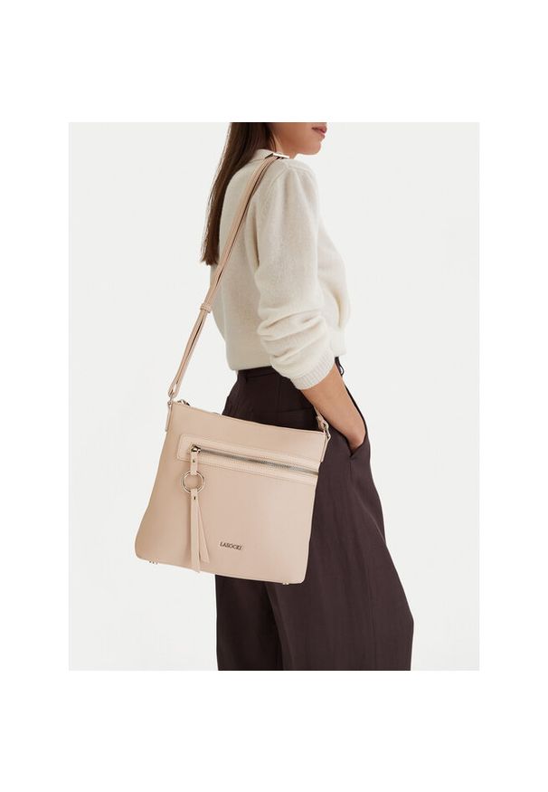 Torebka Lasocki. Kolor: beżowy