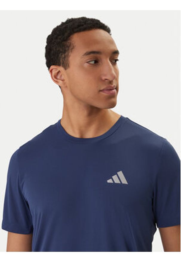 Adidas - adidas Koszulka techniczna adi365 Running Essentials KB5959 Niebieski Regular Fit. Kolor: niebieski. Materiał: syntetyk. Sport: bieganie