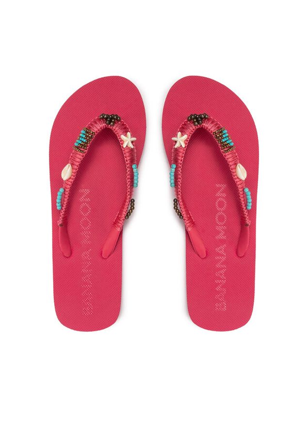 Banana Moon Japonki Lucero Tahuata JSR53 Różowy. Kolor: różowy. Materiał: syntetyk