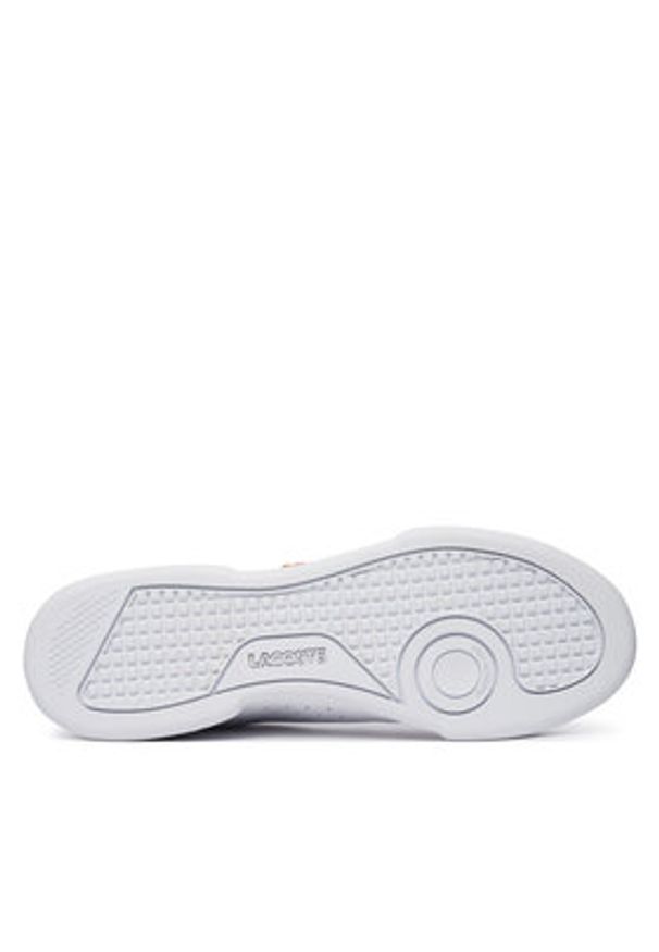 Lacoste Sneakersy Carnaby Cup 50SFA0045 Biały. Kolor: biały. Materiał: skóra