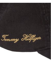 TOMMY HILFIGER - Tommy Hilfiger Czapka z daszkiem Seasonal Flag Wash 6 Panel Cap AM0AM13348 Czarny. Kolor: czarny. Materiał: materiał, bawełna #3