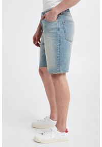 Kenzo - Spodenki męskie jeansowe KENZO. Materiał: jeans