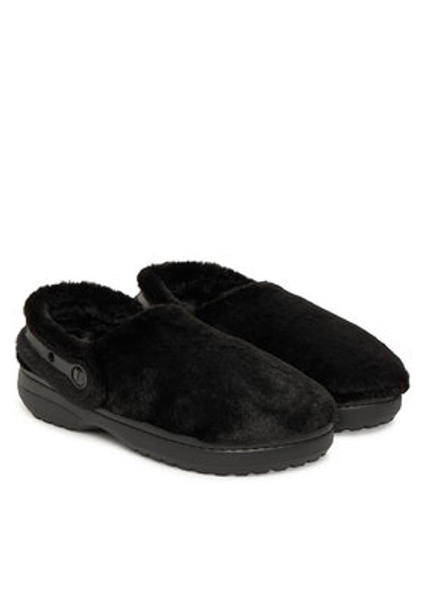 Crocs Kapcie Classic Unfurgettable Clog 211116 Czarny. Kolor: czarny. Materiał: materiał