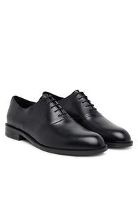 BOSS Półbuty Tayil 50552494 Czarny. Kolor: czarny. Materiał: skóra #6