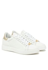 TwinSet - TWINSET Sneakersy 251TCP048 Biały. Kolor: biały. Materiał: skóra #6