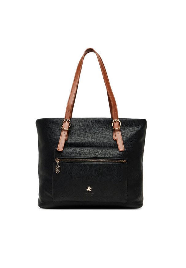 Beverly Hills Polo Club Torebka CEO-BHPC-C-001-08 Czarny. Kolor: czarny