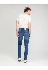 Męskie Spodnie Jeansowe Mustang Style Oregon Tapered Denim Blue 1018014 5000 782 #7