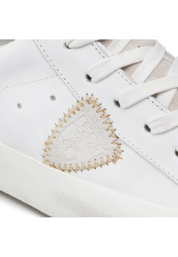 Philippe Model Sneakersy Prsx PRLD PRSX Biały. Kolor: biały. Materiał: skóra