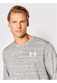 Under Armour Bluza Ua Rival Terry 1370404 Szary Relaxed Fit. Kolor: szary. Materiał: bawełna #3
