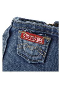 Artiker - Botki ARTIKER 42C224 Jeans. Zapięcie: sznurówki. Materiał: jeans. Szerokość cholewki: normalna. Obcas: na obcasie. Wysokość obcasa: niski #6