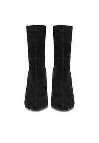 Jenny - JENNY Botki CEO-CYNTHIA WYL3604-2 Czarny. Kolor: czarny. Materiał: materiał #7