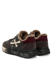 Premiata Sneakersy Mick Var 7719M Brązowy. Kolor: brązowy. Materiał: skóra, zamsz #5