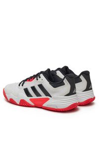 Adidas - adidas Buty do tenisa Solematch Control 2 IH3088 Biały. Kolor: biały. Materiał: materiał. Sport: tenis