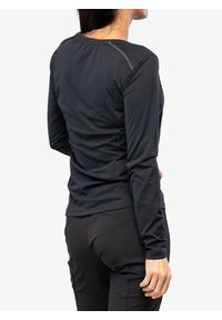 Bluza damska Rab Force LS Tee. Kolor: szary. Sezon: zima. Sport: narciarstwo