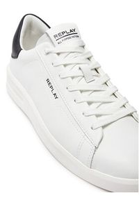 Replay Sneakersy GMZ4O .000.C0014L Biały. Kolor: biały. Materiał: skóra #2