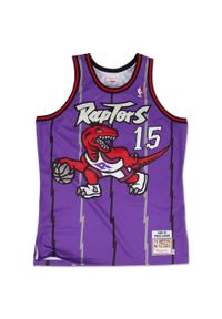 Mitchell & Ness - Koszulka Nba Toronto Raptors Vince Carter. Kolor: fioletowy. Sport: koszykówka #1