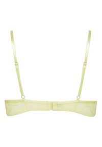 Hunkemöller Biustonosz z fiszbiną Ingrid 300996 Zielony. Kolor: zielony. Materiał: syntetyk #3