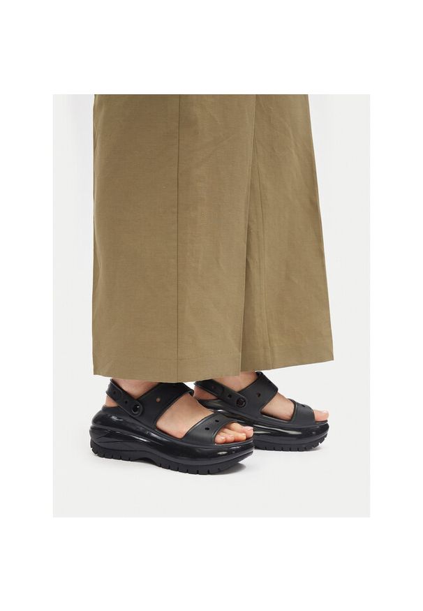 Sandały Crocs. Kolor: czarny