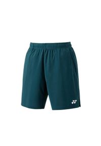 YONEX - Spodnie badminton męskie Yonex Tournament 2024. Kolor: niebieski. Materiał: materiał, syntetyk. Długość: krótkie