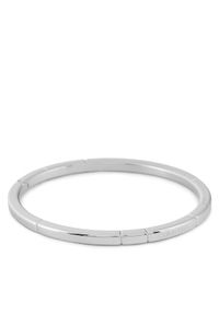 Calvin Klein Bransoletka 35000454 Srebrny. Materiał: metalowe. Kolor: srebrny